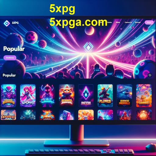 Descubra os Jogos Mais Populares no 5xpg
